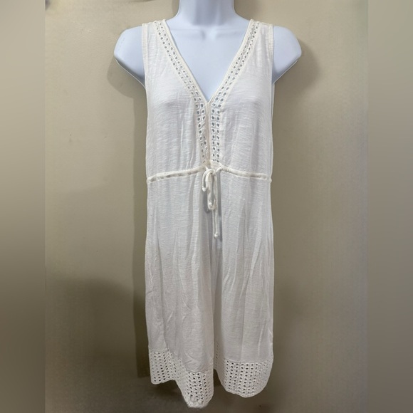 Joe Fresh White Midi Dress - Picture 2 of 3